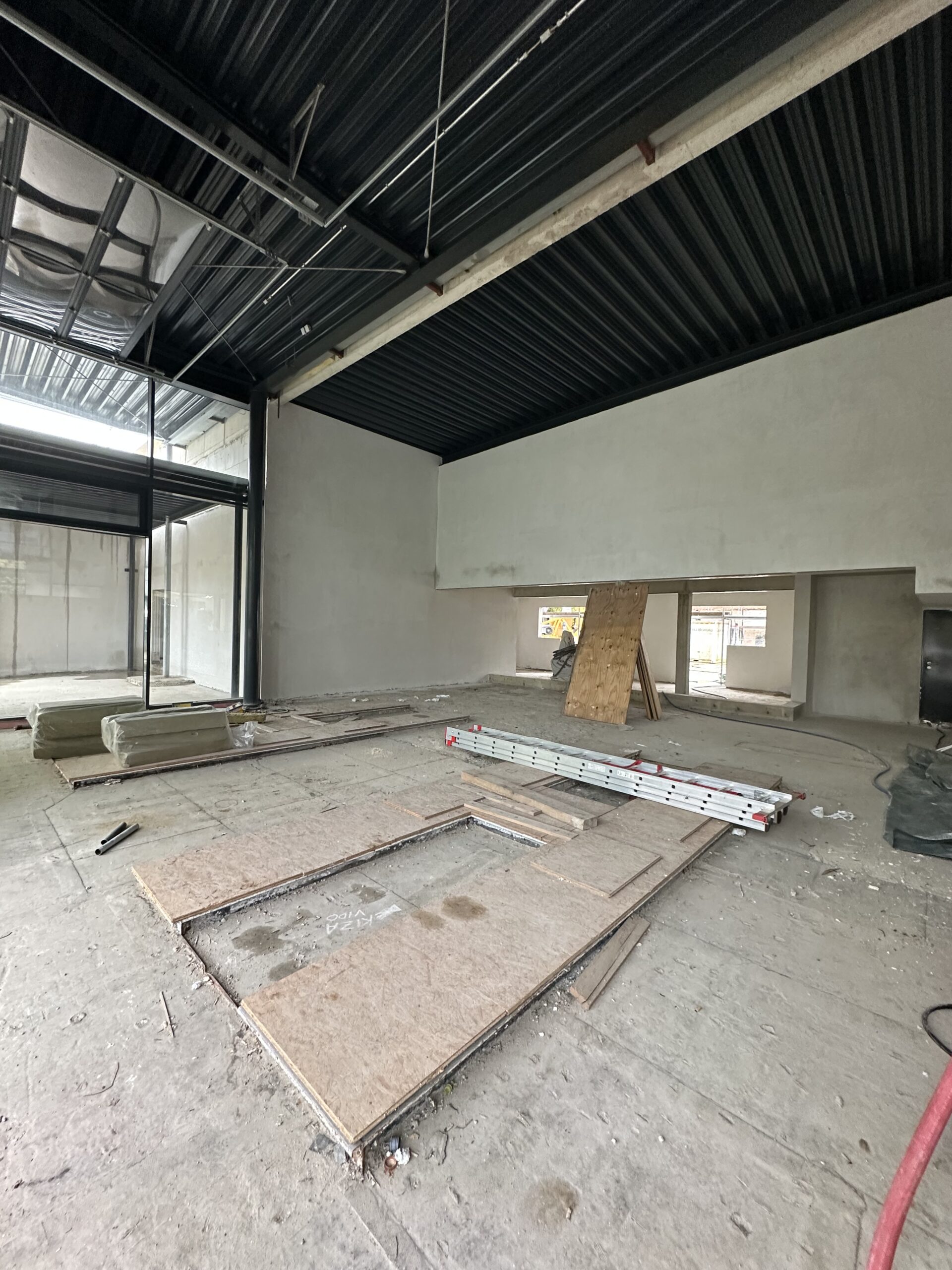 Fortschritt bei der Sanierung