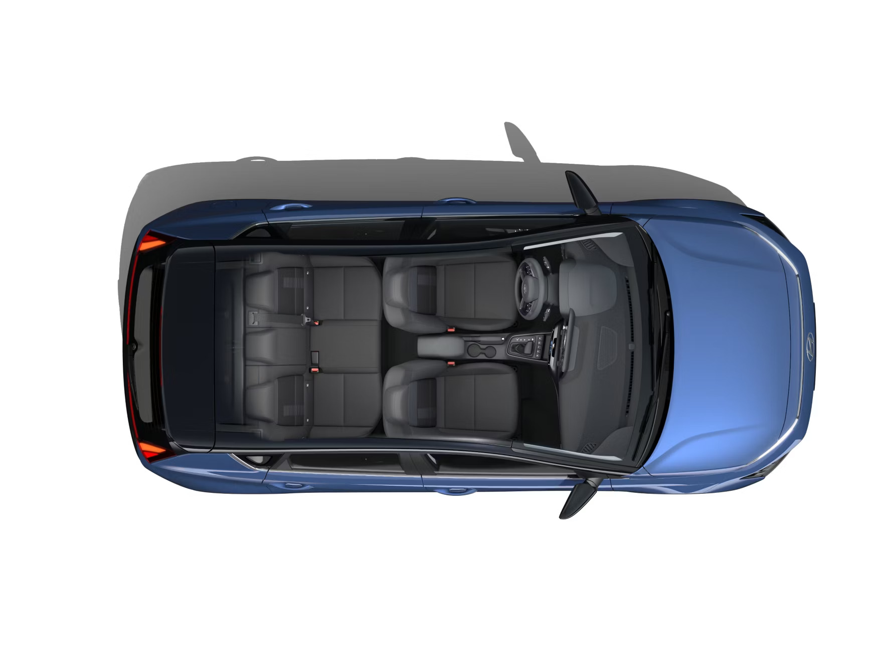 Hyundai_BAYON_2024_Exterior_SHOT06_Top_View_Normal_Cut_Through_4x3