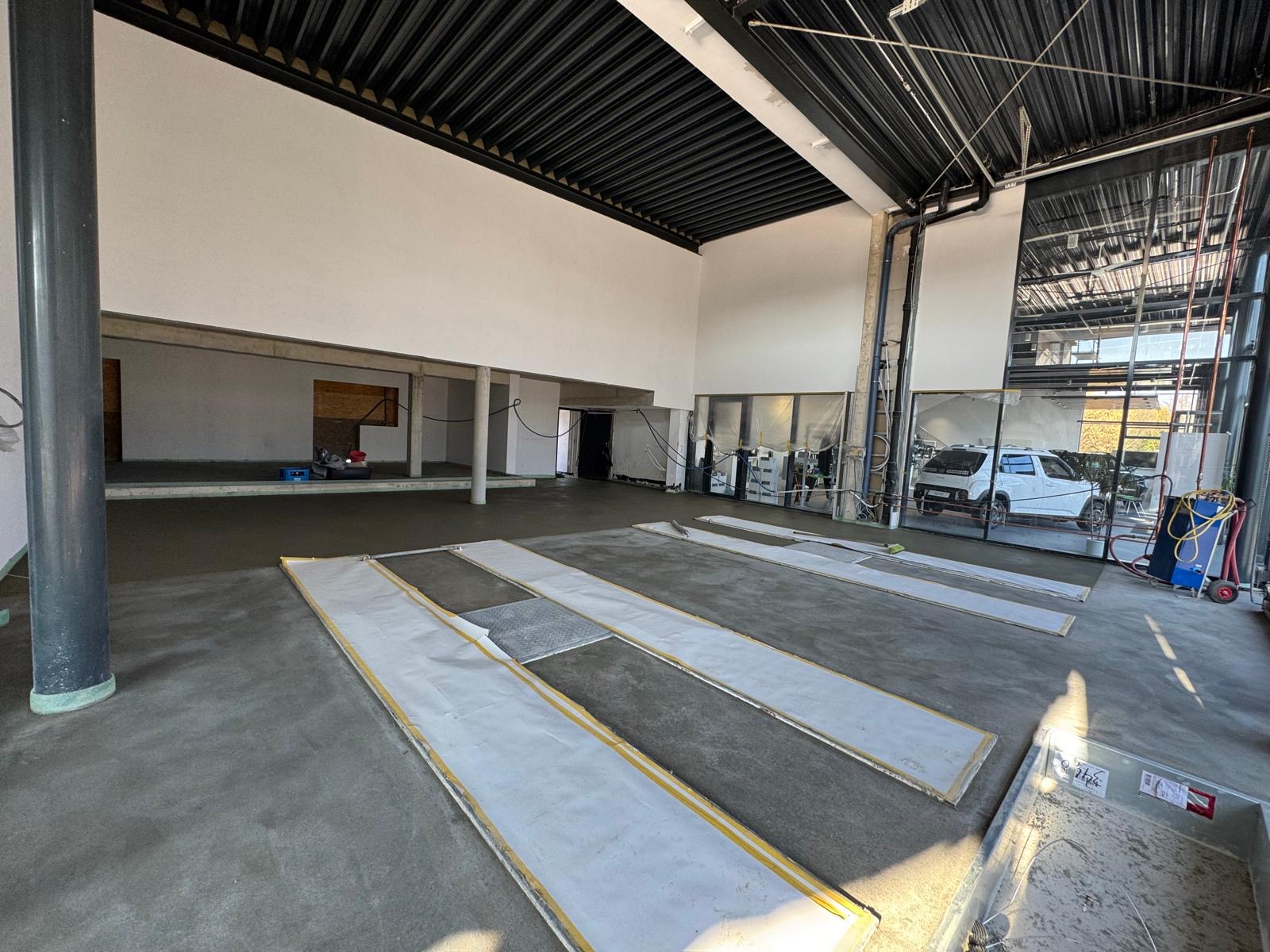 Baustellen-Update: Der Estrich ist drin!