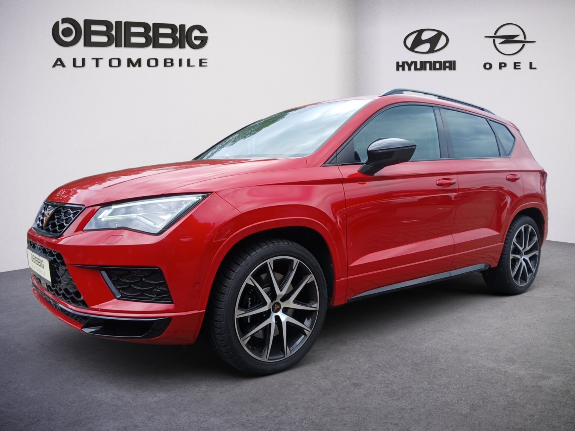 CUPRA Ateca 2.0 TSI DSG 4Drive AHK ACC LED PANO 360°