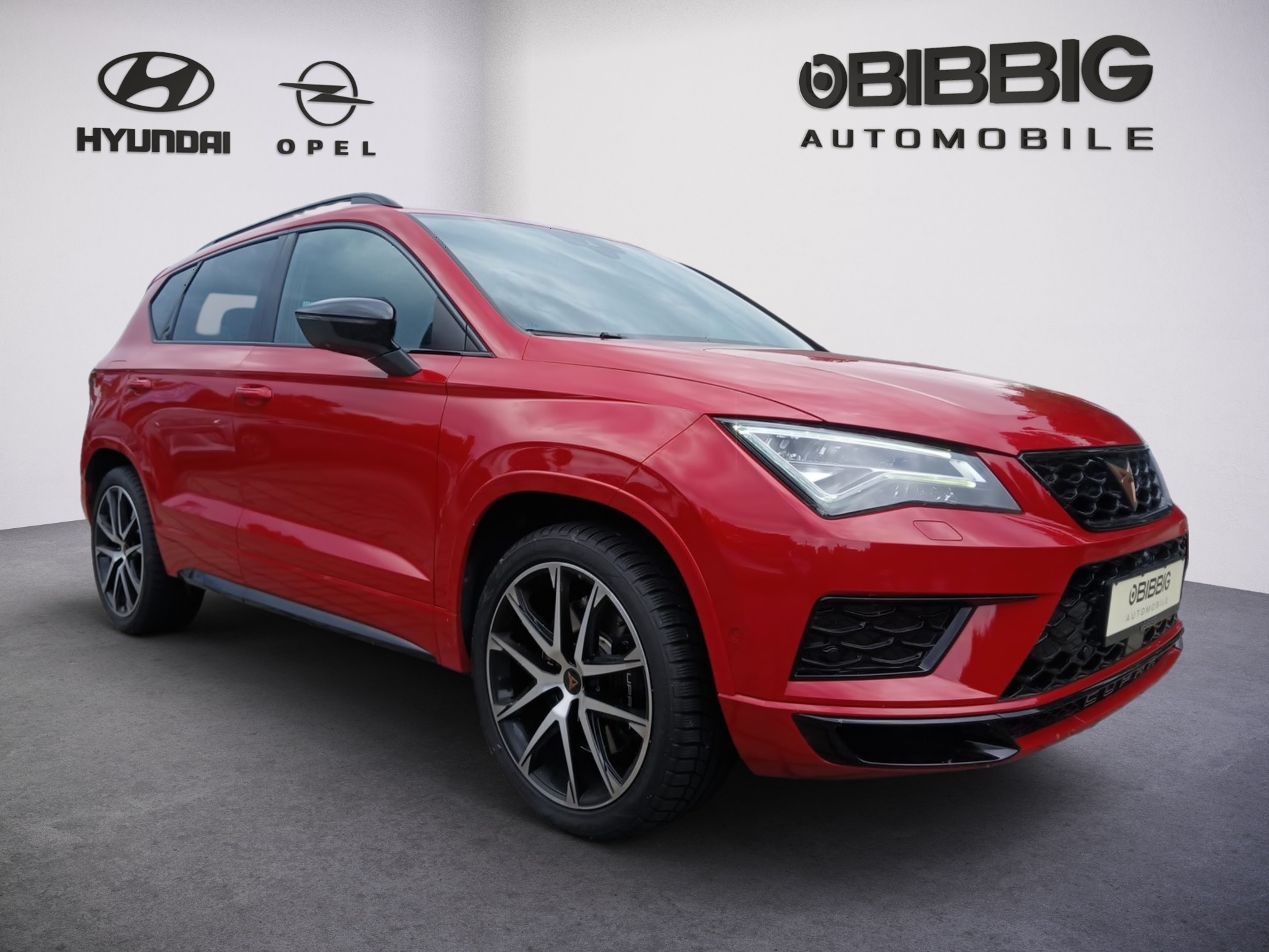 CUPRA Ateca 2.0 TSI DSG 4Drive AHK ACC LED PANO 360°