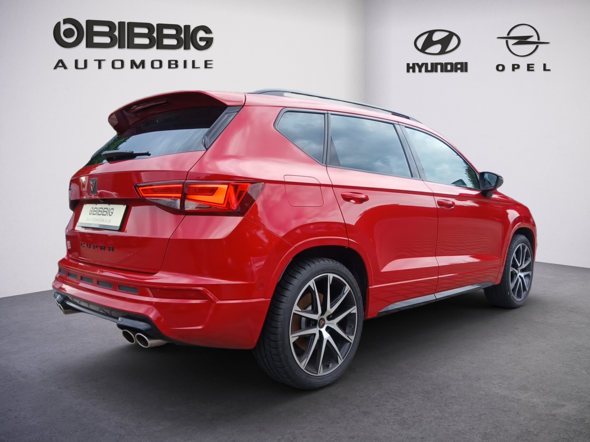 CUPRA Ateca 2.0 TSI DSG 4Drive AHK ACC LED PANO 360°