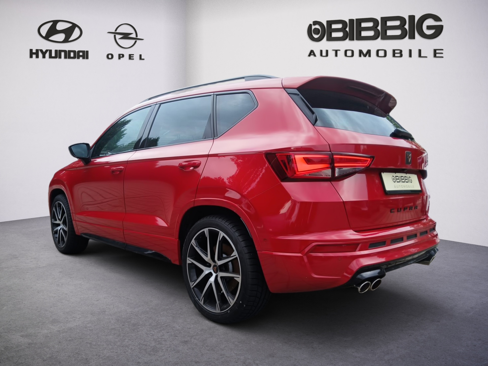 CUPRA Ateca 2.0 TSI DSG 4Drive AHK ACC LED PANO 360°