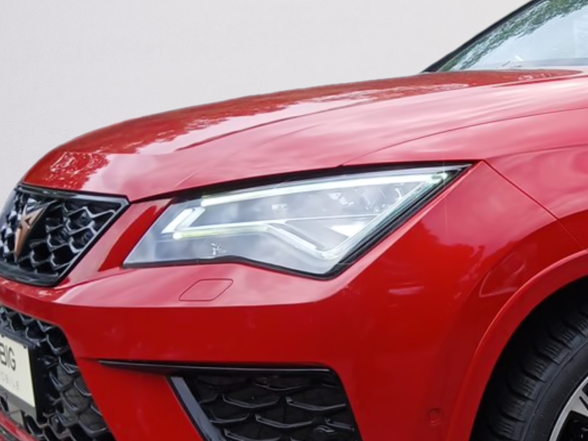 CUPRA Ateca 2.0 TSI DSG 4Drive AHK ACC LED PANO 360°