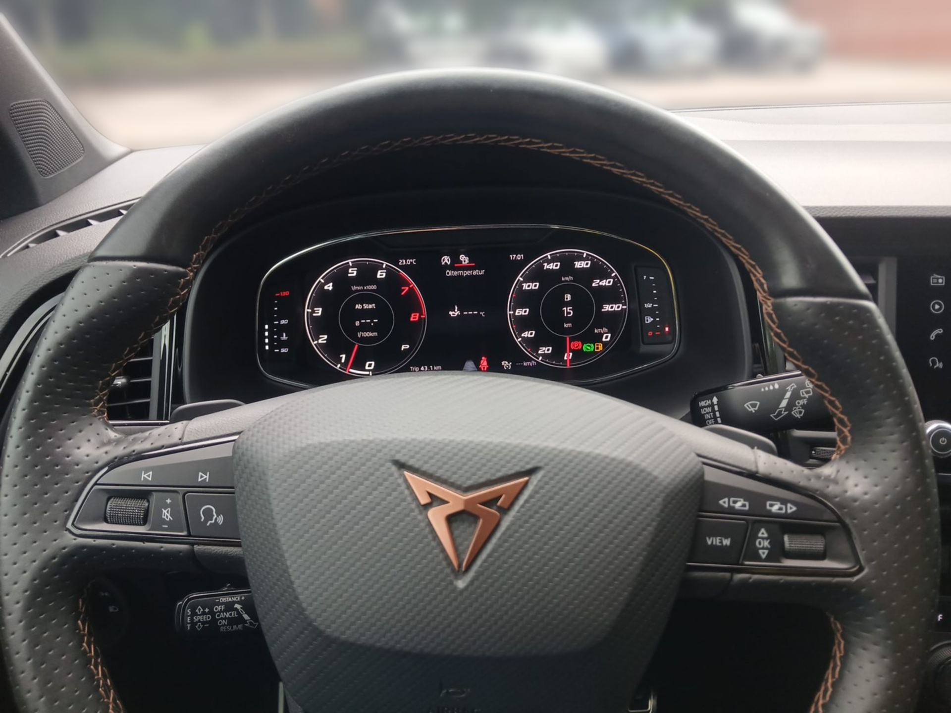 CUPRA Ateca 2.0 TSI DSG 4Drive AHK ACC LED PANO 360°